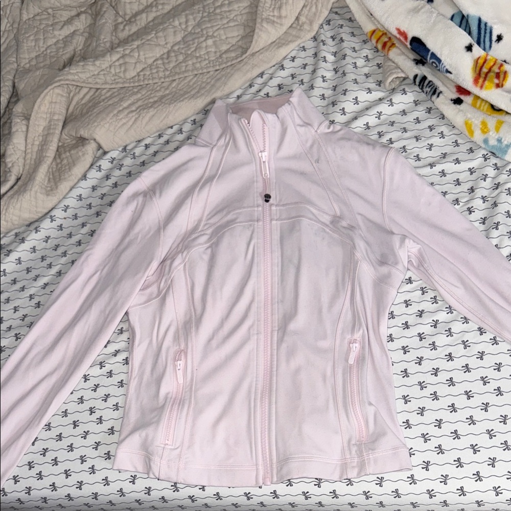 Lululemon Athletica Light Pink Ski Jacket
